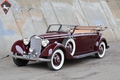 Mercedes-Benz 320 (1937-) 1938