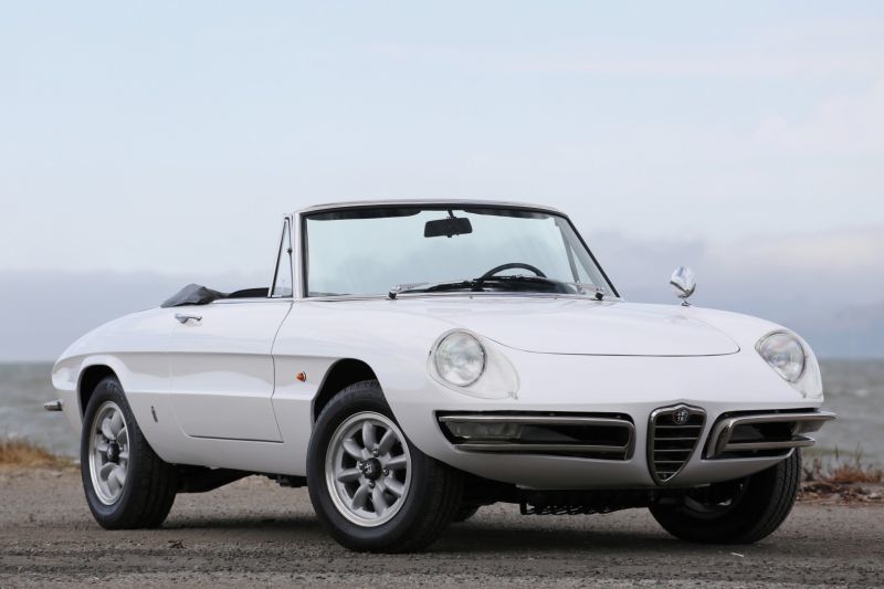 1967 Alfa Romeo Spider Duetto is listed Sold on ClassicDigest in ...