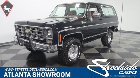 1978 Chevrolet K5 is listed Sold on ClassicDigest in Lithia Springs by ...