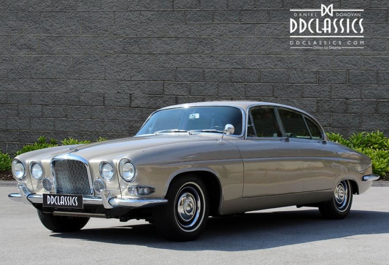 1965 Jaguar MK X is listed Sold on ClassicDigest in Surrey by DD ...