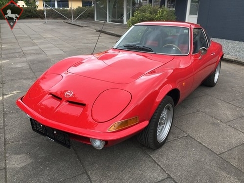 Opel GT 1971