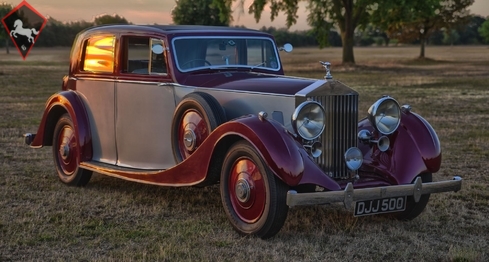 Rolls-Royce 25/30 1936