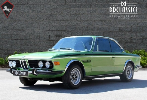 BMW 3.0CSL e9 1972