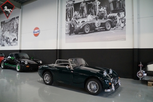 Austin-Healey Sprite 1960