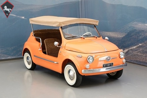Fiat 500 Jolly 1962
