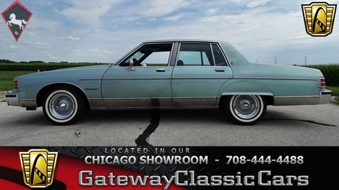 Pontiac Bonneville 1981
