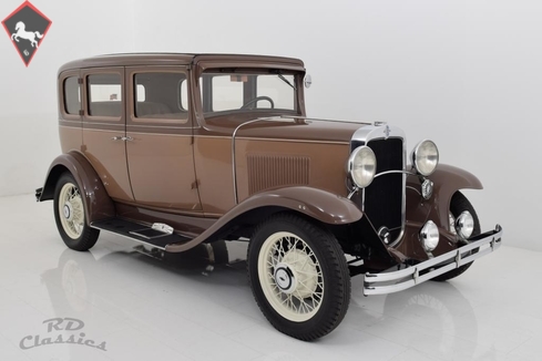 Chevrolet Sedan 1931