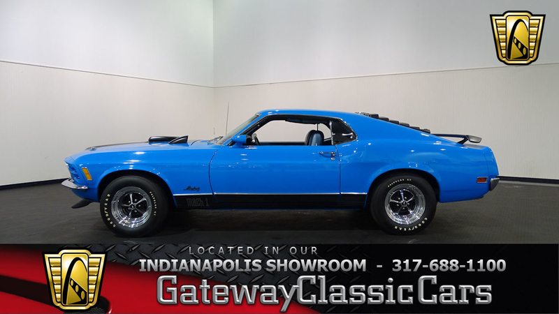 1970 Ford Mustang Is Listed Verkauft On Classicdigest In