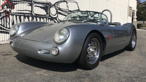 Porsche 550 1955