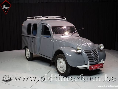 citroen 2cv van for sale