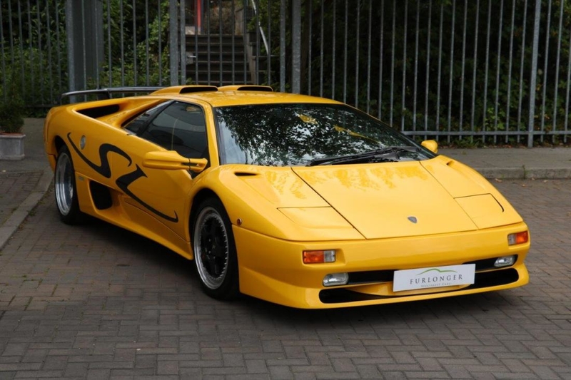 1996 Lamborghini Diablo SV