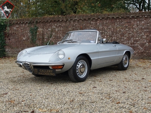 Alfa Romeo Spider Duetto 1969