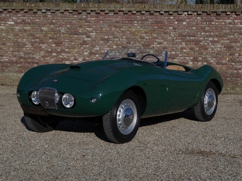 1954 Arnolt-Bristol Roadster Is Listed Verkauft On ClassicDigest In ...