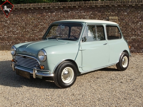 Austin Mini Cooper 1966