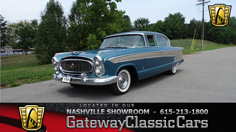 1957 Nash Ambassador is listed Sold on ClassicDigest in La Vergne by ...