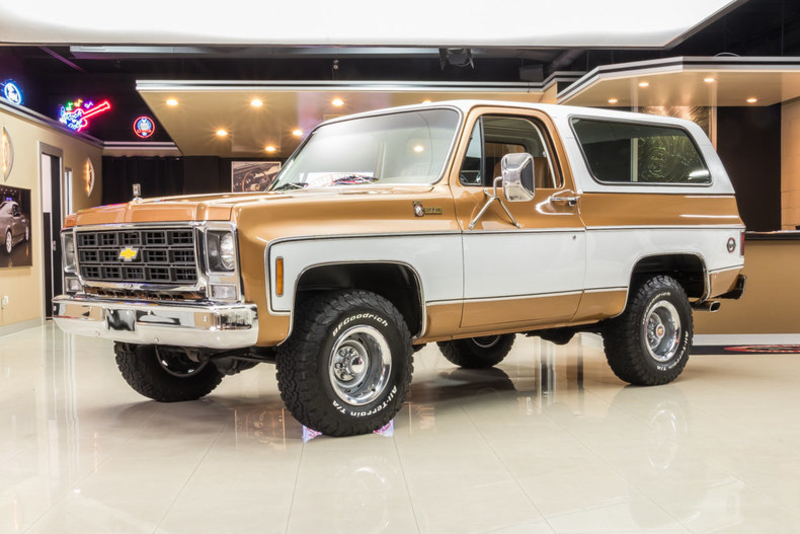 1979 Chevrolet Blazer Is Listed Zu Verkaufen On Classicdigest In Plymouth By Vanguard Motor Sales For 54900