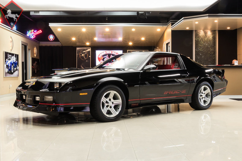 Chevrolet Camaro 1990