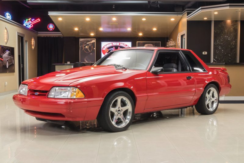 1993 Ford Mustang is listed Sold on ClassicDigest in Plymouth by ...