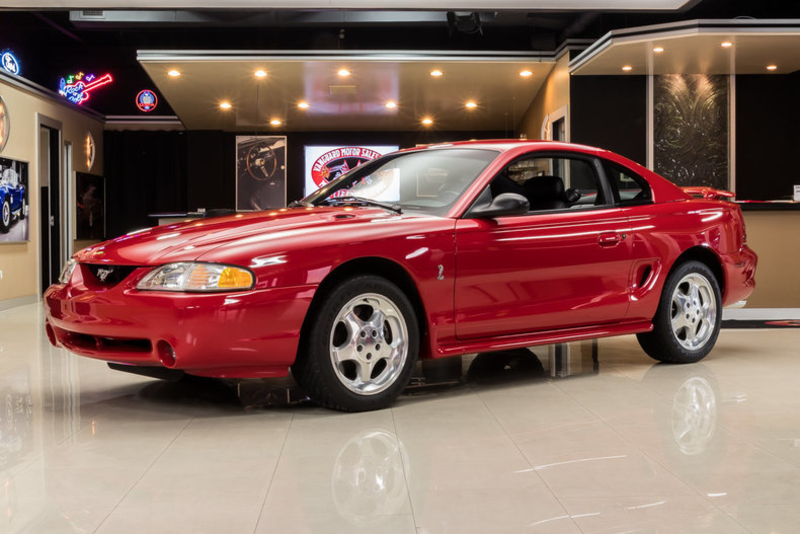 1995 Ford Mustang is listed Sold on ClassicDigest in Plymouth by ...