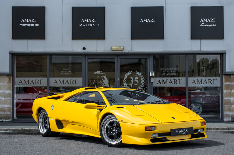 1997 Lamborghini Diablo Is Listed Verkauft On Classicdigest