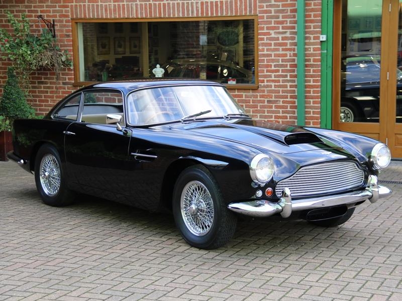 1960 Aston Martin Db4 Is Listed Verkauft On Classicdigest In