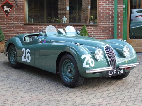 Jaguar XK120 1950