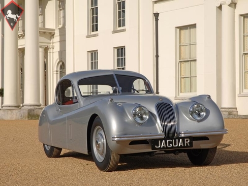 Jaguar XK120 1951