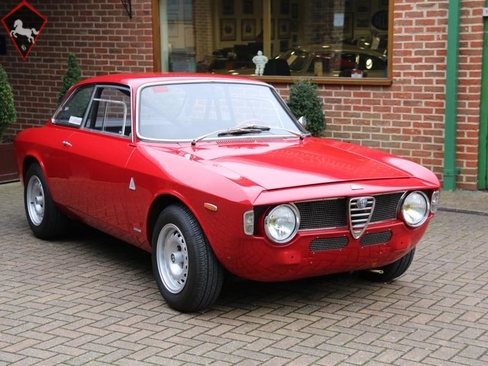Alfa Romeo Giulia 1969