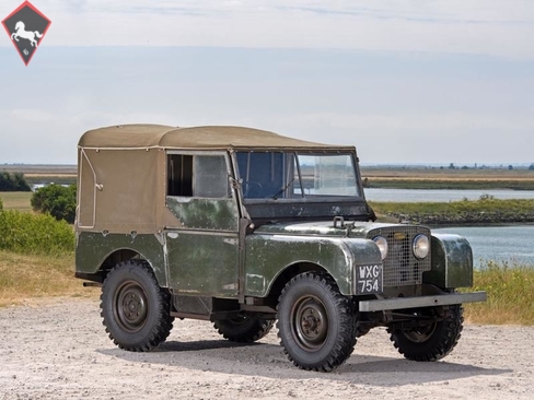 Land Rover Series I 1950