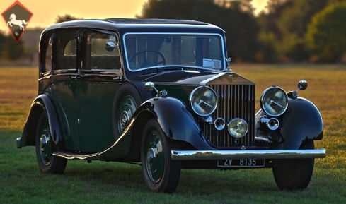 Rolls-Royce 20/25 1933