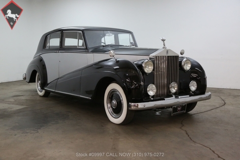 Rolls-Royce Silver Wraith 1951