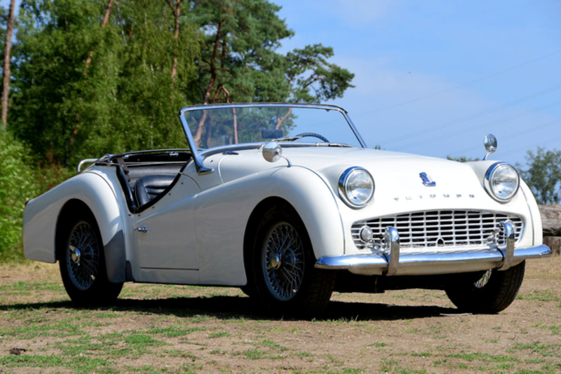 1960s triumph car