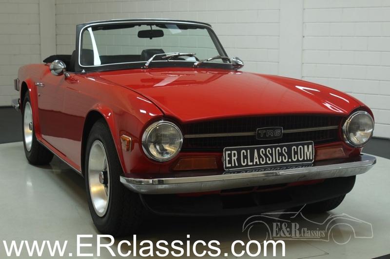 1971 Triumph Tr6 Is Listed For On Clicdigest In Waalwijk By Triumph Tr6 1971