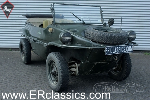 Volkswagen Type 166 Schwimmwagen 1944