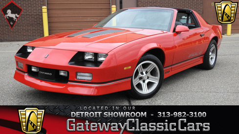 1988 Chevrolet Camaro is listed Sold on ClassicDigest in Dearborn by ...