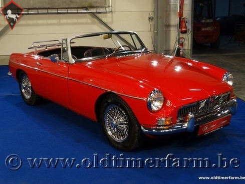 MG MGB 1964