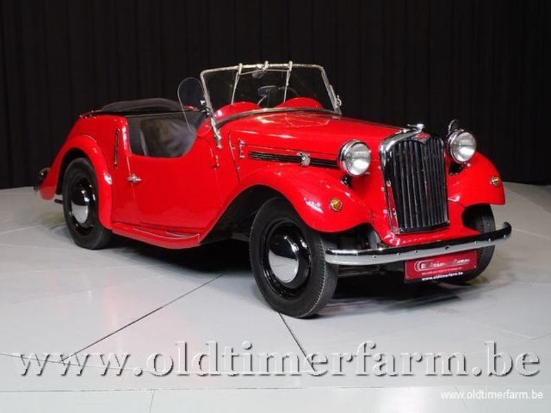 1953 Singer 4A/AD Roadster is listed Sold on ClassicDigest
