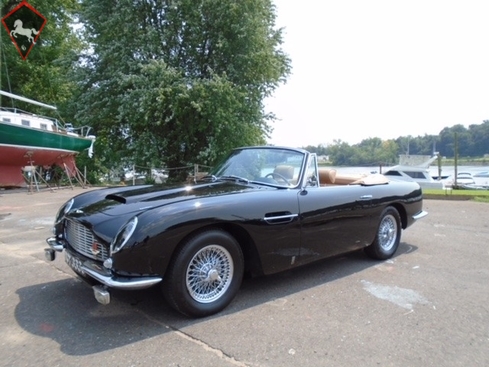 Aston Martin DB6 1967