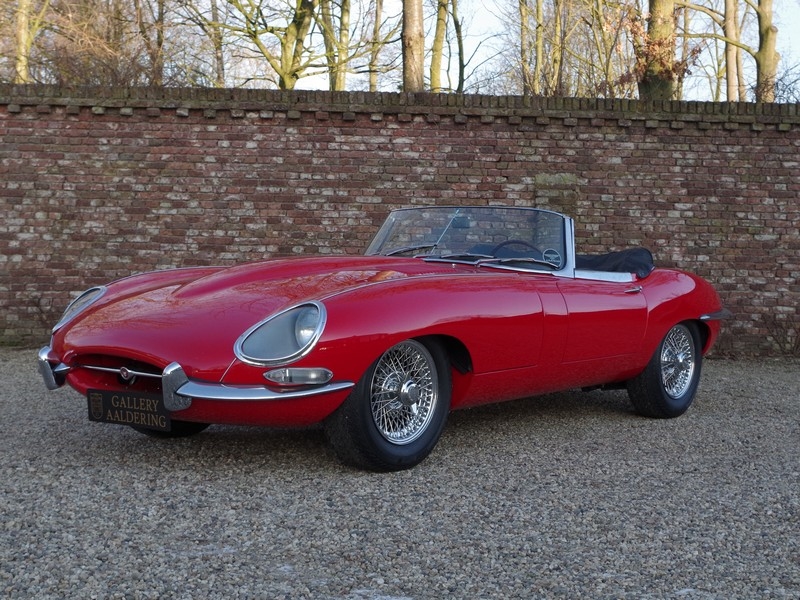1962 Jaguar E Type Xke Is Listed Sold On Classicdigest In Brummen