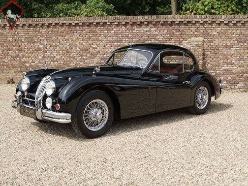 Jaguar XK140 1957