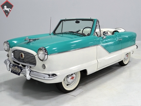 Nash Metropolitan 1962