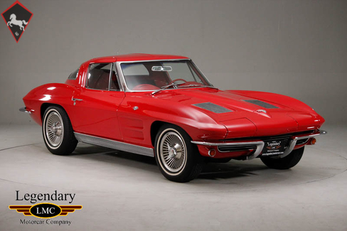 1963 Chevrolet Corvette is listed Såld on ClassicDigest in Halton Hills ...