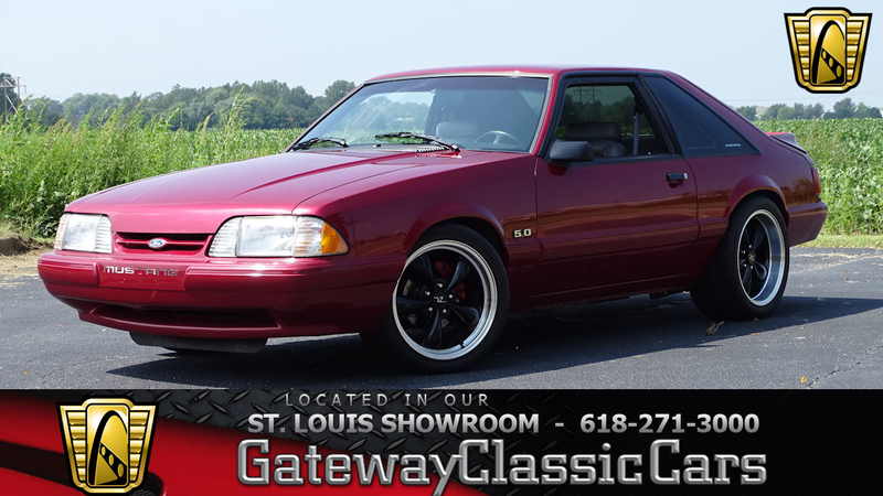 1993 Ford Mustang is listed Sold on ClassicDigest in OFallon by Gateway ...