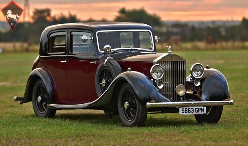 Rolls-Royce 20/25 1936