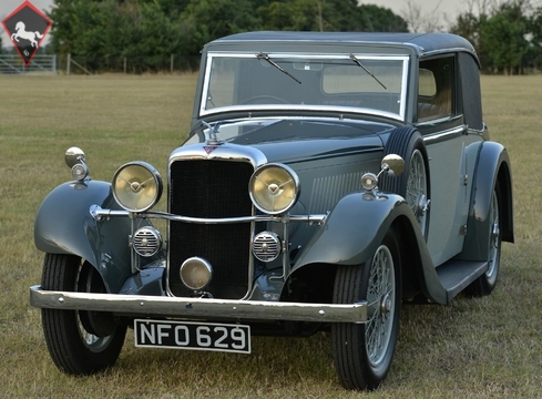 Alvis Speed 20 1935