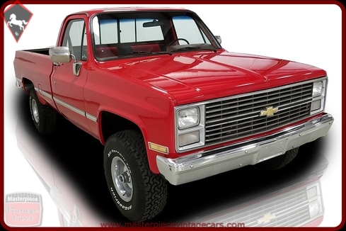 Chevrolet K10 1984