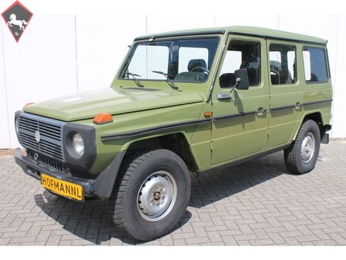 Mercedes-Benz G-wagon 1982