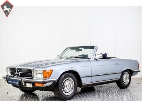 Mercedes-Benz 380SL w107 1981