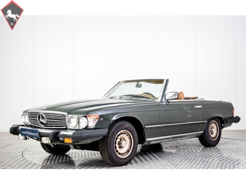 Mercedes-Benz 450SL w107 1977