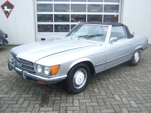 Mercedes-Benz 450SL w107 1973